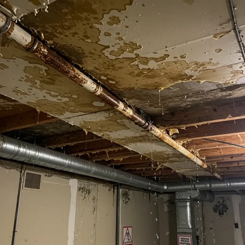 Ceiling Water Damage Repair in Kailua-Kona, HI