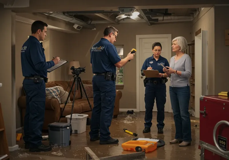 Water Damage Assessment and Insurance Documentation process in Kailua-Kona, HI
