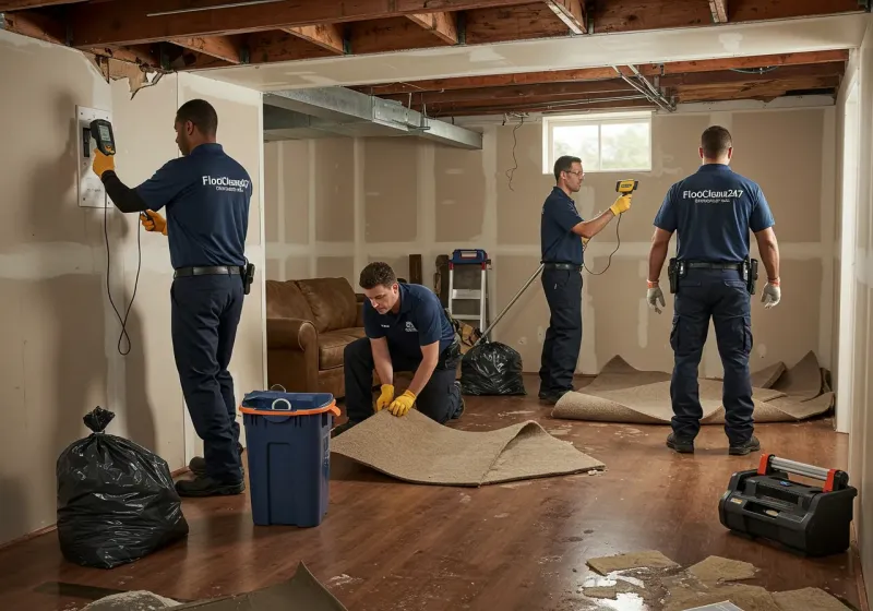 Flood DamageMaterial Assessment and Debris Removal process in Kailua-Kona, HI
