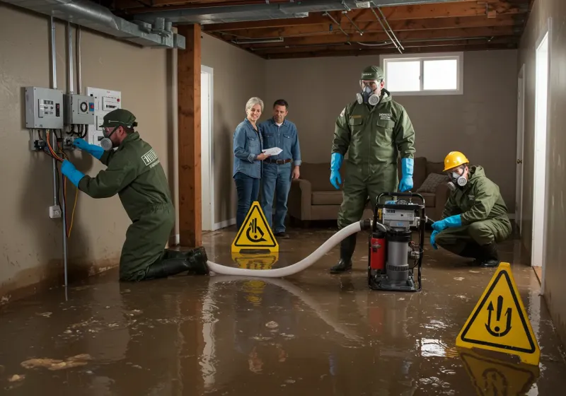 Emergency Response and Safety Protocol process in Kailua-Kona, HI