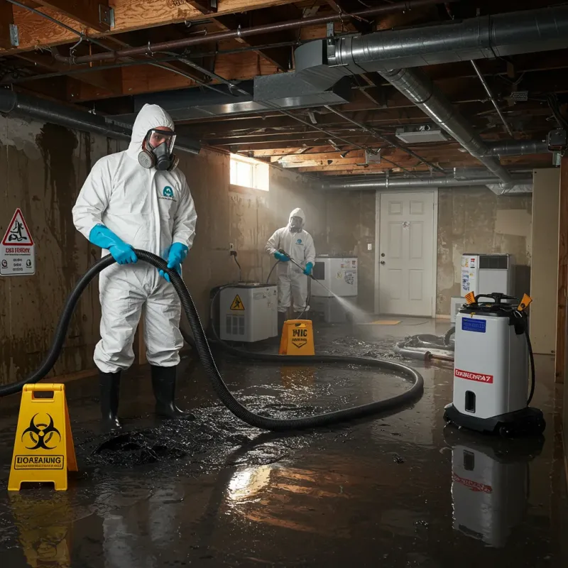 Sewage Backup Cleanup Service in Kailua-Kona, HI