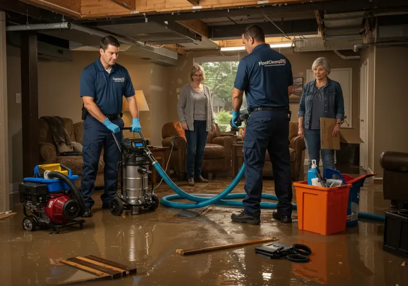 Basement Water Extraction and Removal Techniques process in Kailua-Kona, HI