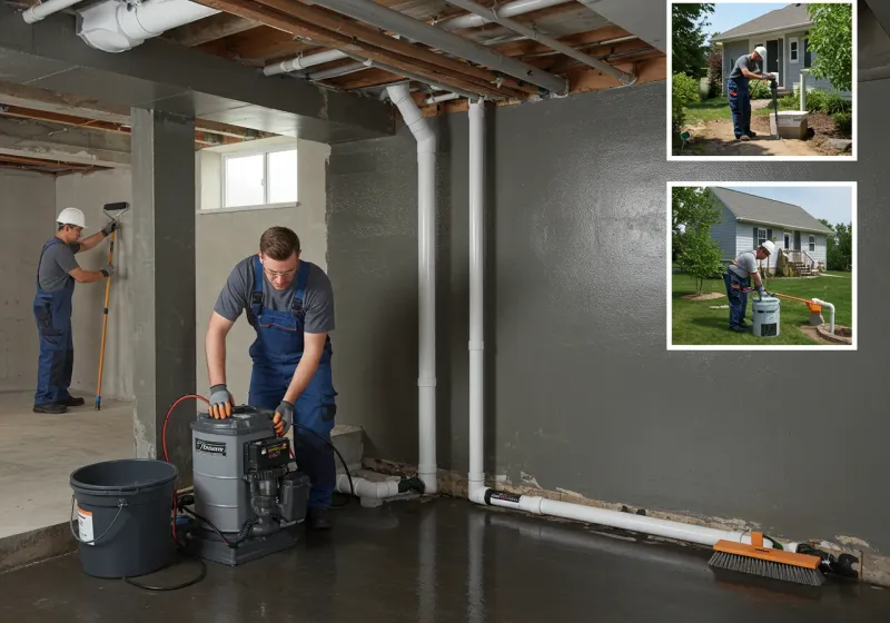 Basement Waterproofing and Flood Prevention process in Kailua-Kona, HI